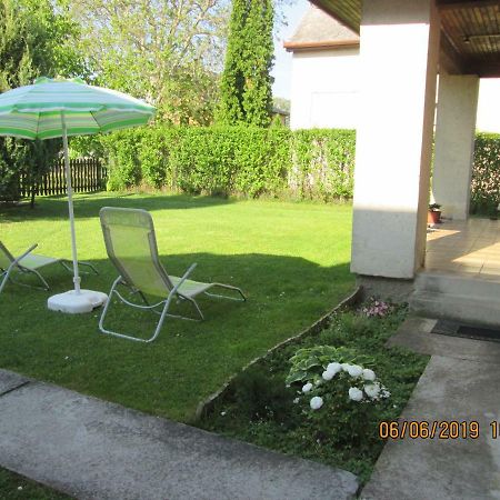 Fenyves Vendeghaz Apartment Balatonfenyves Luaran gambar
