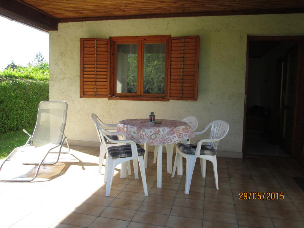 Fenyves Vendeghaz Apartment Balatonfenyves Luaran gambar