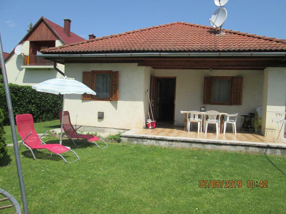 Fenyves Vendeghaz Apartment Balatonfenyves Luaran gambar
